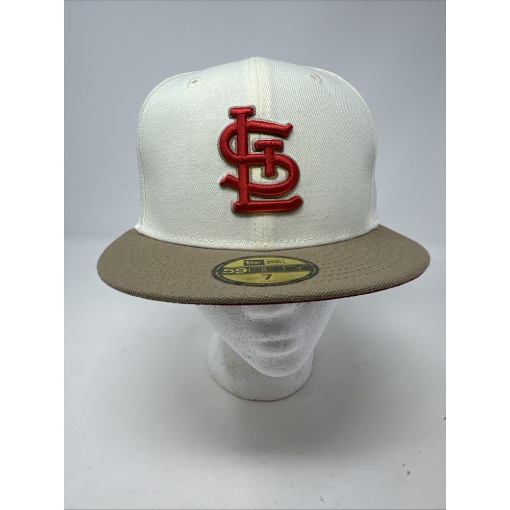 Hat Club St. Louis Cardinals Busch Stadium Final Season New Era‎ 59FIFTY Size 7